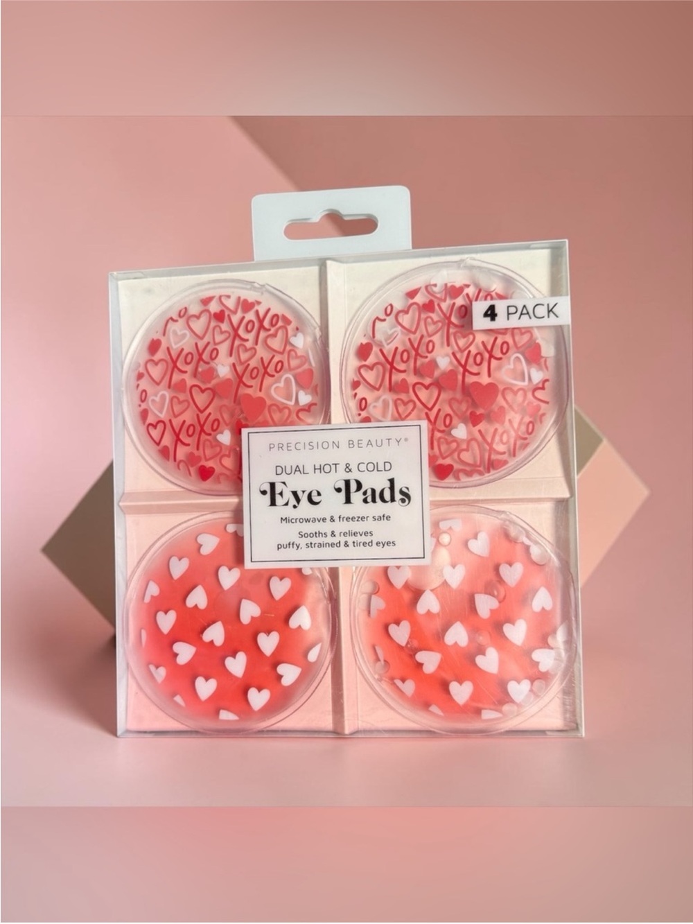 Precision Beauty Dual Hot & Cold Eye Pads - Nib